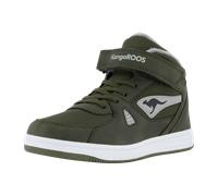 Kangaroos Unisex Kinder K-cp Kalley Ii Ev Sneaker, Olive Seagrass, 33 EU