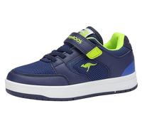 Kangaroos Barfußschuhe "K-CP Ollie EV" in Dunkelblau - Größe 28 | Kindersneakers