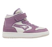 KangaROOS K-CP Rim Mid EV Sneaker, Grape/beige, 38 EU