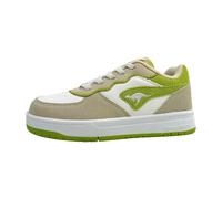 KangaROOS Jungen Mädchen K-CP Tipin OS Sneaker, blond Wood/Celery Green, 30 EU
