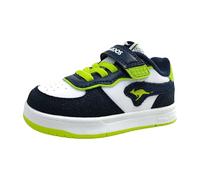 KangaROOS Baby-Jungen K-CPI Izel EV Sneaker, dk Navy/Lime, 23 EU