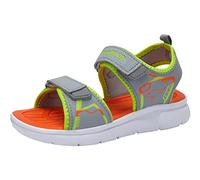 KangaROOS K-ES Sunny Sandale, Ultimate Grey/Lime, 29 EU
