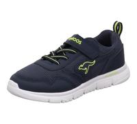 KangaROOS K-ETK Possum EV Jungen Sneaker in Blau mit Klettverschluss, für Schule und Spielplatz. blau Gr. 39