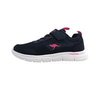 KangaROOS K-ETK Simp EV Sportschuh, dk Navy/Daisy pink, 35 EU