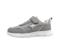 Kangaroos Sneakers "K-ETK Zig EV" in Grau - 36% | Größe 34 | Kindersneakers