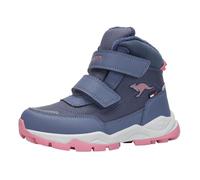 KangaROOS Kinder-Mädchen-Outdoor-Allwetterstiefel gefüttert K-FR Borealis V RTX Blau-Pink 32