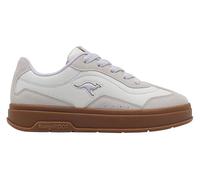 KangaROOS K-GK Creepin Sneaker, cool beige/Galactic Lilac, 37 EU