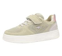 Sneaker KANGAROOS "K-GK HICKORY EV", Mädchen, Gr. 37, pistaccio, rosewater, Mesh, Synthetik, Schuhe Sneaker (79803209-37) pistaccio, rosewater
