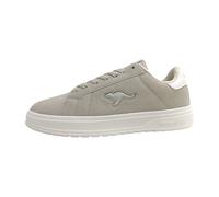 KangaROOS Damen K-GW Focus Sneaker, beige/white, 36 EU
