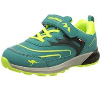 KangaROOS K-HK Teak Low EV RTX Wanderschuh, Turquoise/Soft Yellow, 29 EU