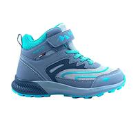 KangaROOS K-HK Teak Mid EV RTX Wanderschuh, Ultimate Grey/Ocean, 32 EU