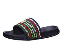 KangaROOS K Idol Slides, dk Navy/Lime, 34 EU