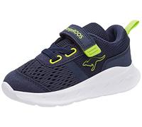 KangaROOS K-IR Fast EV Sneaker, dk Navy/Lime, 22 EU