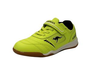 KangaROOS K-Kingyard EV,limetta/jet black für Kinder, grün, Größe 29 EU