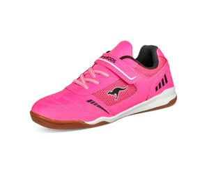 KangaROOS K-Kingyard EV,neon pink/jet black für Kinder, pink, Größe 29 EU