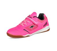KangaROOS K-Kingyard EV,neon pink/jet black für Kinder, pink, Größe 34 EU