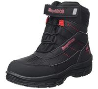 KangaROOS K-Leno Denali RTX Stiefel, Jet Black/Fiery red, 28 EU