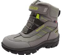 KangaROOS K-Leno Denali RTX Stiefel, Steel Grey/Lime, 38 EU