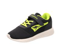 KangaROOS K-Mile EV,dk navy/lime für Kinder, blau, Größe 32 EU