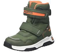 KangaROOS K-MJ Sharp V RTX Trekking-& Wanderstiefel, Military Green/neon orange, 28 EU
