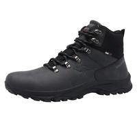 KangaROOS Herren Schneestiefel K-MS Capt RTX Jet Black/Mono 42 EU