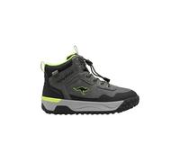 KangaROOS K-NB Vivi RV Schneestiefel, Steel Grey/limetta, 34 EU