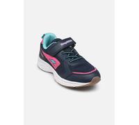 KangaROOS K-NI Chino EV Hallenturnschuh, dk Navy/Daisy pink, 35 EU
