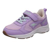 KangaROOS K-NI Chino Kinder Hallenschuh, Sportschuh für Mädchen in Lila mit Mint Blau. lila Gr. 37