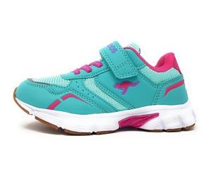KangaROOS K-NI Lucky EV Sportschuhe Kinder Sneaker Klettschuh Freizeit, Schuhgröße:40 EU