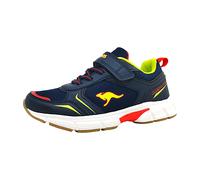 KangaRoos K-Ni Romp Ev 10012/4054 Blau Dark Navy/ Lime EU 33