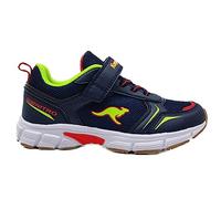 KangaROOS K-NI Romp EV Sneaker, dk Navy/Lime, 30 EU