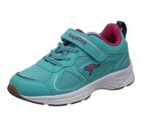 KangaROOS Mädchen Training Kinder 10414 4420 Blau/Pink Gr. 38