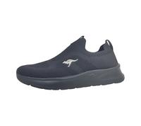 KangaROOS K-NJ Zoe Damenschuhe Sneaker Low Slipper Schwarz Freizeit, Schuhgröße:37 EU