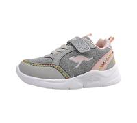 KangaROOS Jungen Mädchen K-NY Chip EV Sneaker, Vapor Grey/Frost pink, 27 EU