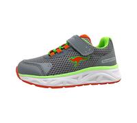 KangaROOS Unisex K-OK Ionis EV Sneaker, ultimate grey/Flame, 35 EU