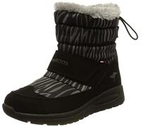 KangaROOS K-PE Marty RTX Stiefel, Jet Black/Zebra, 31 EU