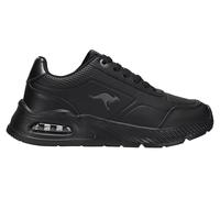 KangaROOS Damen K-PLN Proud RV Sneaker, Jet Black/Mono, 40 EU