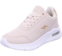 KangaROOS Sneaker K-PLN Proud RV Damen Cool Beige/Rich Gold Größe 39 EU