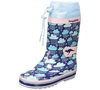 KangaROOS K-Rain Gummistiefel, Blue Sky/Cloud, 31 EU