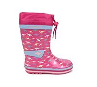 KangaROOS K-Rain Gummistiefel, Fandango pink/Kangaroo, 24 EU