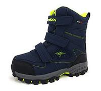 KangaROOS K-Robi RTX Kinderschuhe Burschen Stiefel Klett Stiefel Blau Freizeit, Schuhgröße:EUR 40