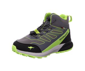 KangaROOS K-SCOUT RTX für Kinder, grau, Größe 29 EU