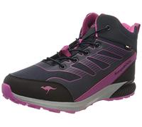 KangaROOS K-Scout RTX, Unisex-Kinder Sneaker, Blau (dk Navy/Daisy pink 4204), 35 EU (2/2.5 UK)