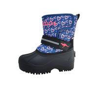 Kangaroos Winterstiefel "K-Shell II" in Schwarz - 24% | Größe 28 | Kinderstiefel