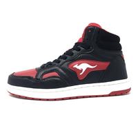 KangaRoos K-Slam Point Mid 80019 Schwarz 5103 jet black rouge EU 40