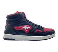 KangaROOS K-Slam Point Mid Sportschuhe Herren Trainingsschuhe Schwarz, Schuhgröße:45 EU
