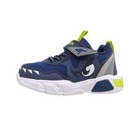 KangaRoos K-SLB Hai EV 00113/4054 Blau Dk.navy/Lime 4054 EU 23