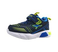 KangaRoos K - SLB Naro EV 00067-000-4045 Blau navy/lime 4054 EU 24