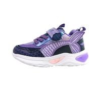 KangaROOS Jungen Mädchen K-SLG Bora EV Sneaker, Future Dusk/Lavender, 23 EU