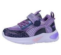 KangaROOS Jungen Mädchen K-SLG Bora EV Sneaker, Future Dusk/Lavender, 27 EU